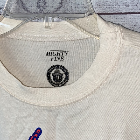 🌸Mighty fine smoky the best crop top size M - Picture 3 of 4